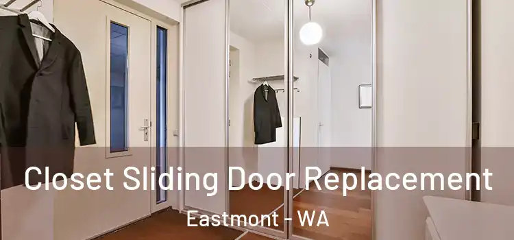  Closet Sliding Door Replacement Eastmont - WA