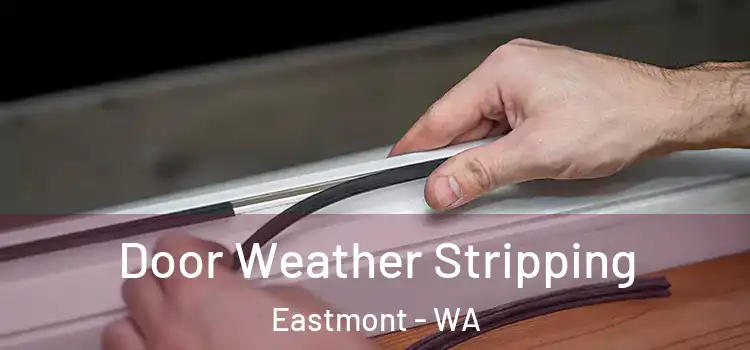 Door Weather Stripping Eastmont - WA