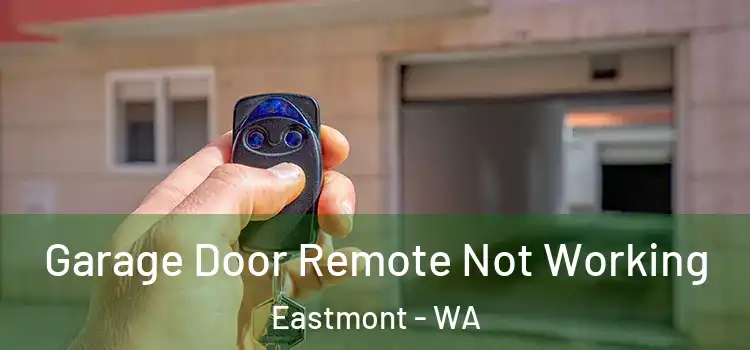  Garage Door Remote Not Working Eastmont - WA