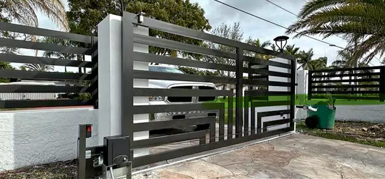 Automatic Driveway Gate Installation Eastmont