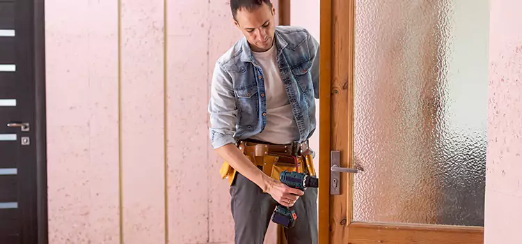 Exterior Door Frame Installation Eastmont
