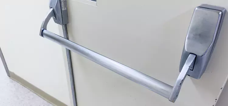 Panic Door Hardware Installation Eastmont