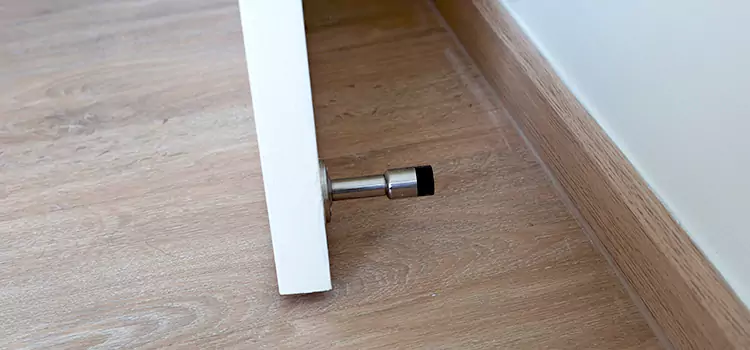 Magnetic Door Stop Integration Eastmont