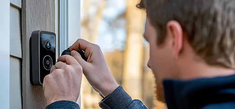 Blink Doorbell Installation Eastmont
