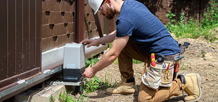 Electric Driveway Gate Installation Eastmont