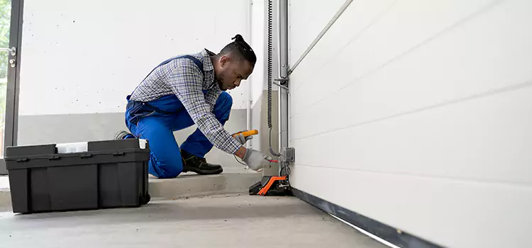 Fix Garage Door Sensor Wires Eastmont