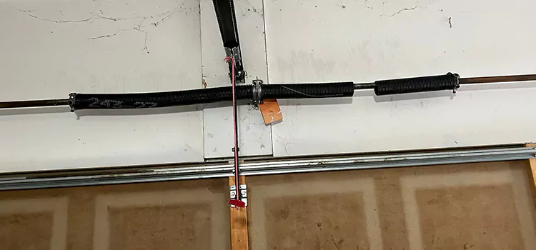 Overhead Door Spring Replacement Eastmont