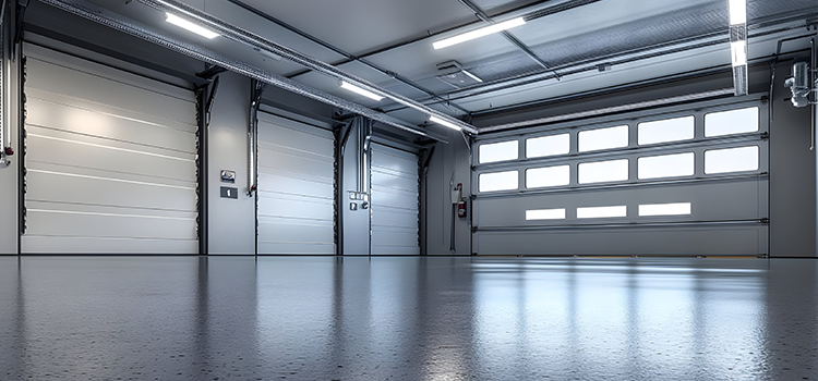 Sectional Industrial Doors Eastmont