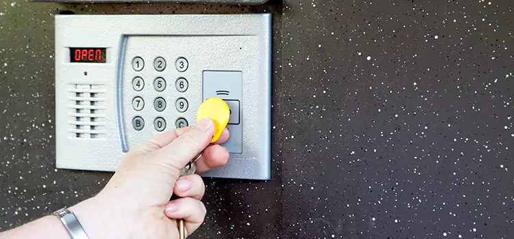 Electronic Door Lock Installation Eastmont