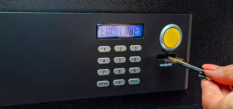 Electronic Keypad Deadbolt Installation Eastmont