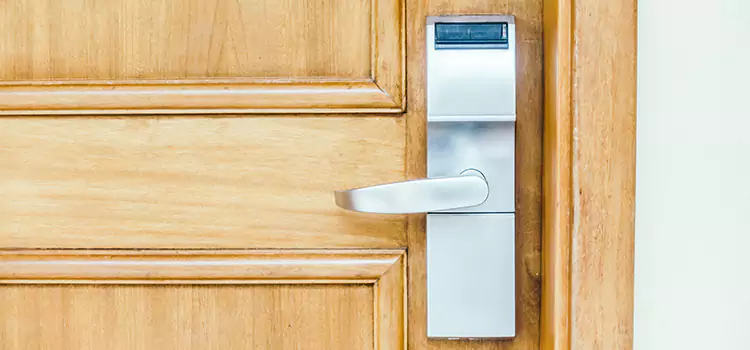 Electromagnetic Door Lock Installation Eastmont