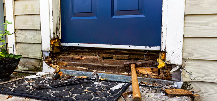 New Exterior Door Installation Eastmont