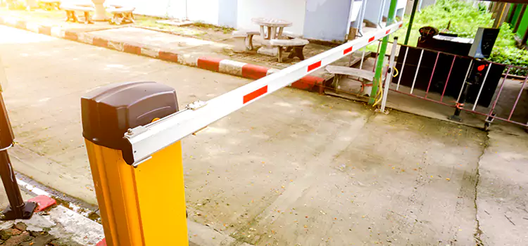 Automatic Parking Gate Installation Eastmont