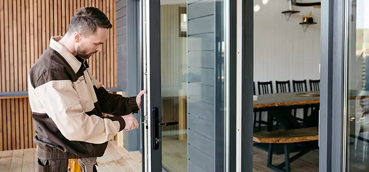 New Sliding Glass Door Installation Eastmont