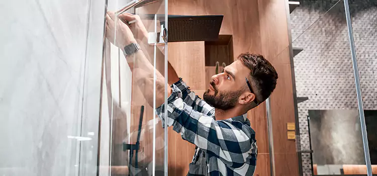 Replace Shower Doors with Frameless Eastmont
