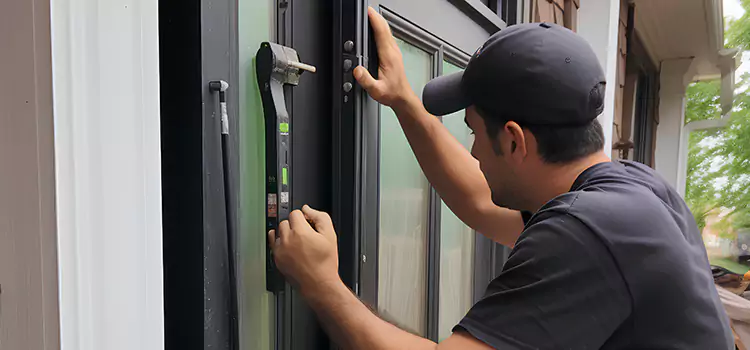 Fix Latch on Sliding Door Eastmont