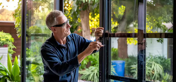 Replacing Sliding Door Lock Eastmont