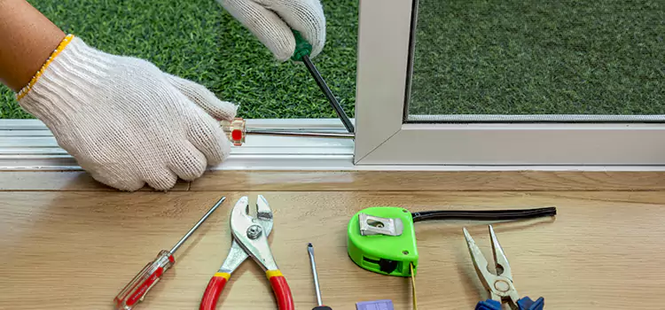 Sliding Door Track Replacement in Eastmont, WA