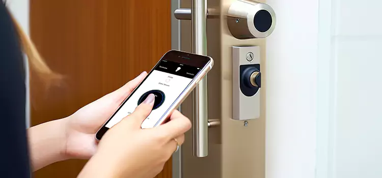 Keypad Door Lock Installation Eastmont