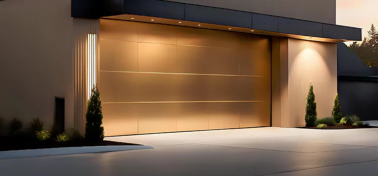 Aluminum Garage Door Installation Eastmont