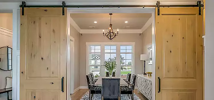 Barn Door Assembly Eastmont