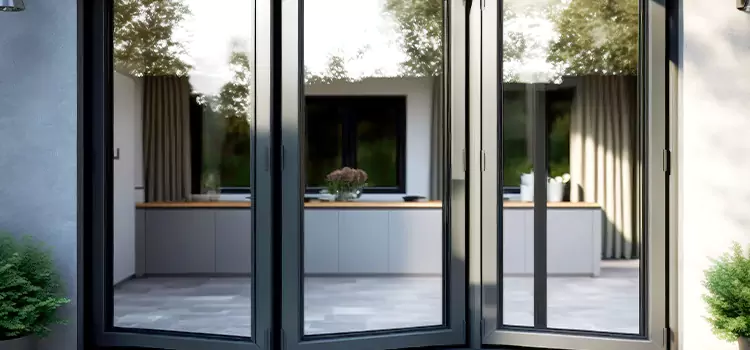 Bifold Door Track Repair Eastmont