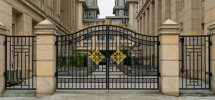 Nuvo Iron Gate Installation Eastmont