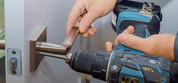 Security Door Lock Installation Eastmont