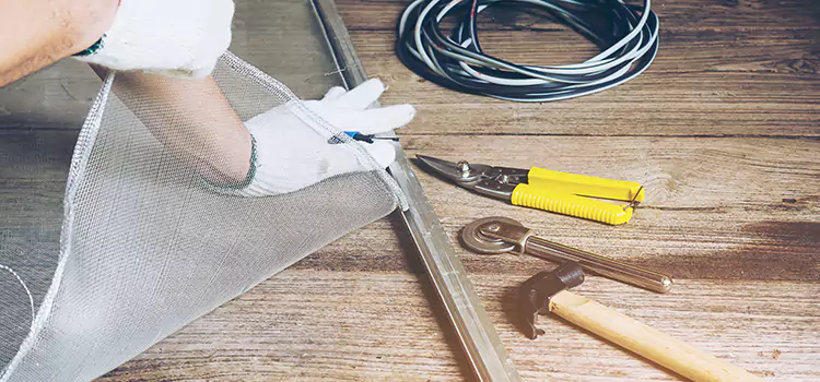 Security Screen Door Repairs Eastmont