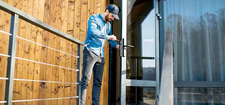 Patio Screen Door Installation Eastmont