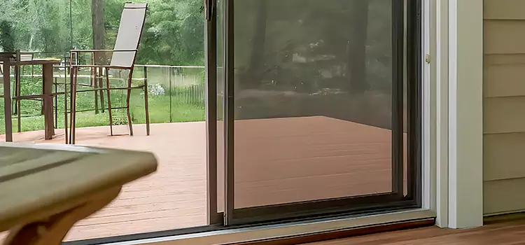 Garage Screen Door Installation Eastmont