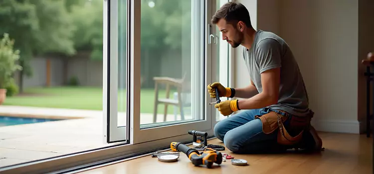 Replacing Older Sliding Glass Door Rollers Eastmont