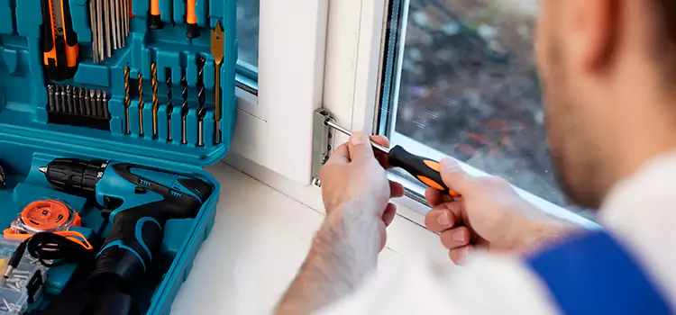 Sliding Glass Door Track Repair in Eastmont, WA