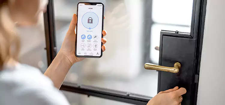 Fingerprint Door Lock Installation Eastmont
