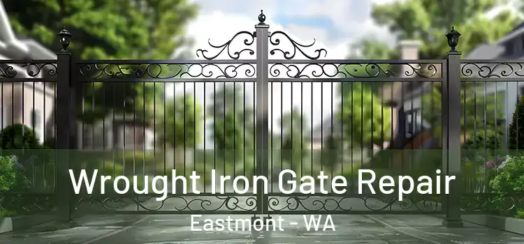 Wrought Iron Gate Repair Eastmont - WA